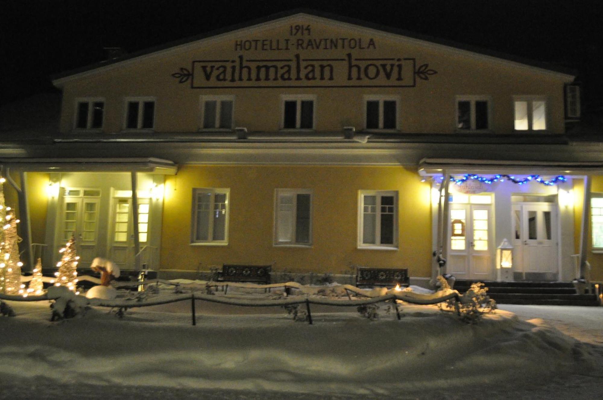 Vaihmalan Hovi Hotel Lempaala Luaran gambar